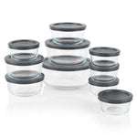 Simply Store® 20-pc Set with Gray Lids